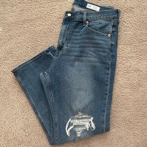 GAP '90s Straight High Rise Jeans